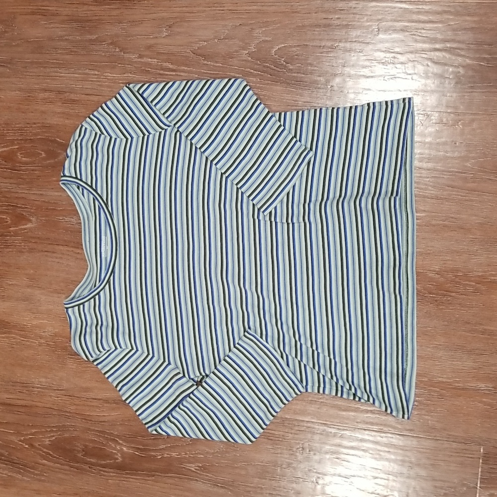 (XL) Northern Reflections Stripes Casual 100% Cotton Comfortable Loungewear